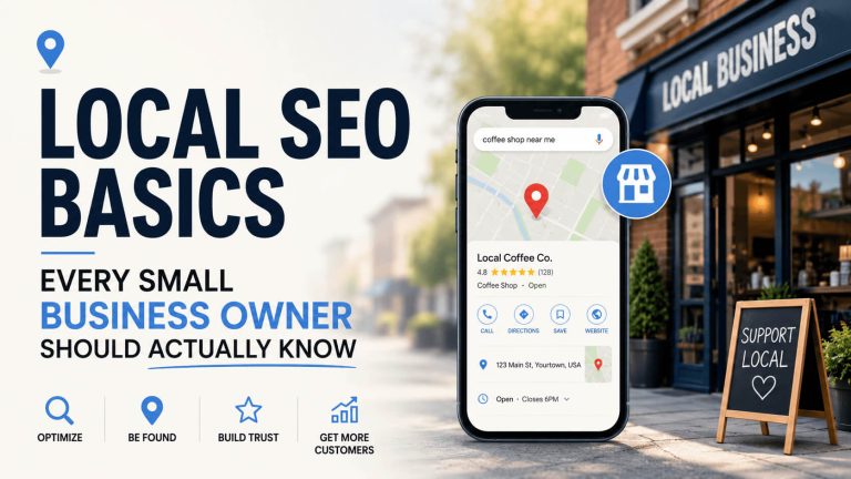 Local SEO Basics Every Small Business Owner Should Actually Know