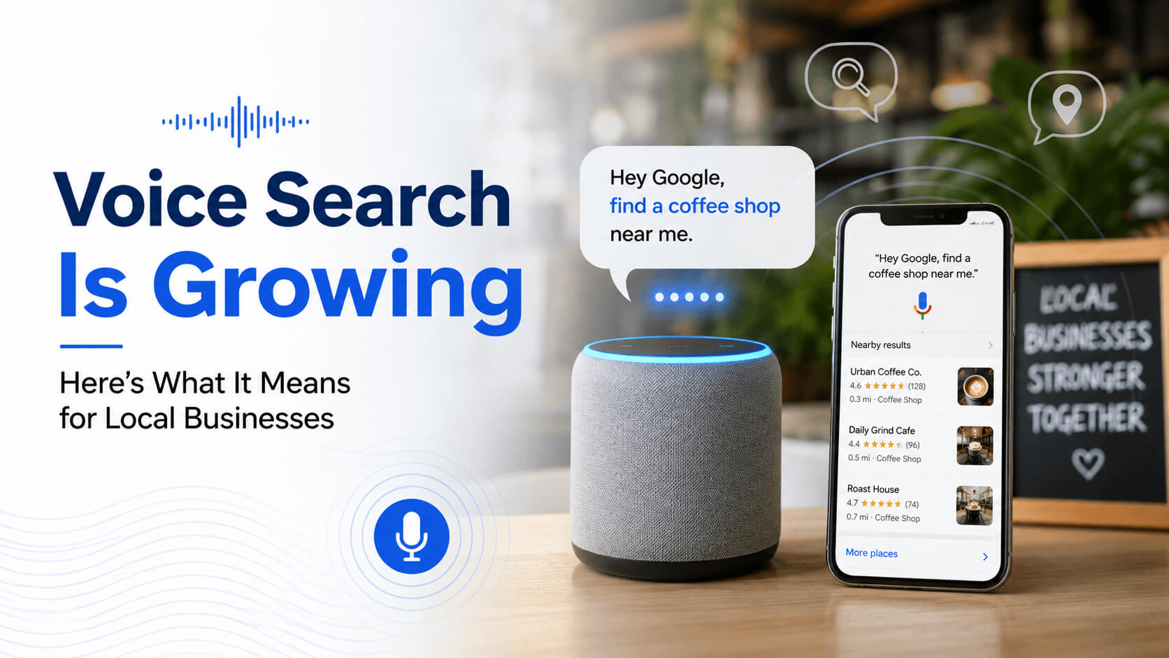 Voice Search Is Growing