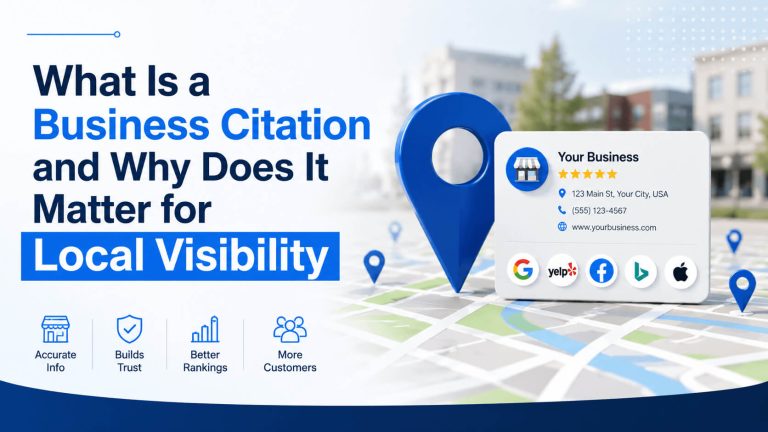 What Is a Business Citation and Why Does It Matter for Local Visibility
